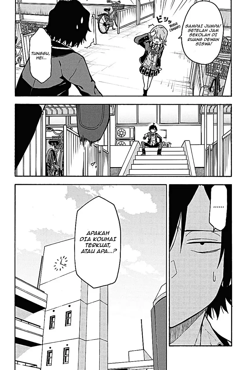 Yahari Ore no Seishun Love Come wa Machigatteiru @comic Chapter 89 Gambar 21