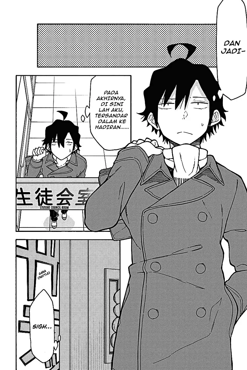 Yahari Ore no Seishun Love Come wa Machigatteiru @comic Chapter 89 Gambar 22