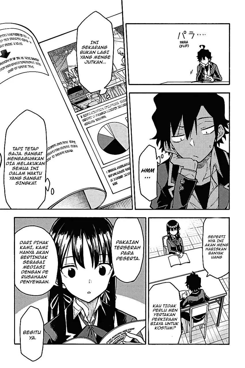 Yahari Ore no Seishun Love Come wa Machigatteiru @comic Chapter 89 Gambar 25