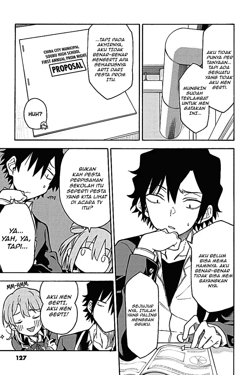 Yahari Ore no Seishun Love Come wa Machigatteiru @comic Chapter 89 Gambar 27