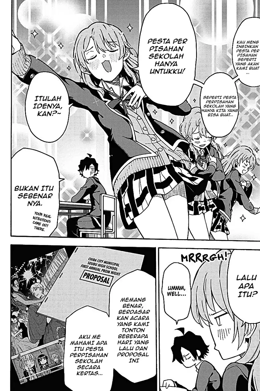 Yahari Ore no Seishun Love Come wa Machigatteiru @comic Chapter 89 Gambar 28