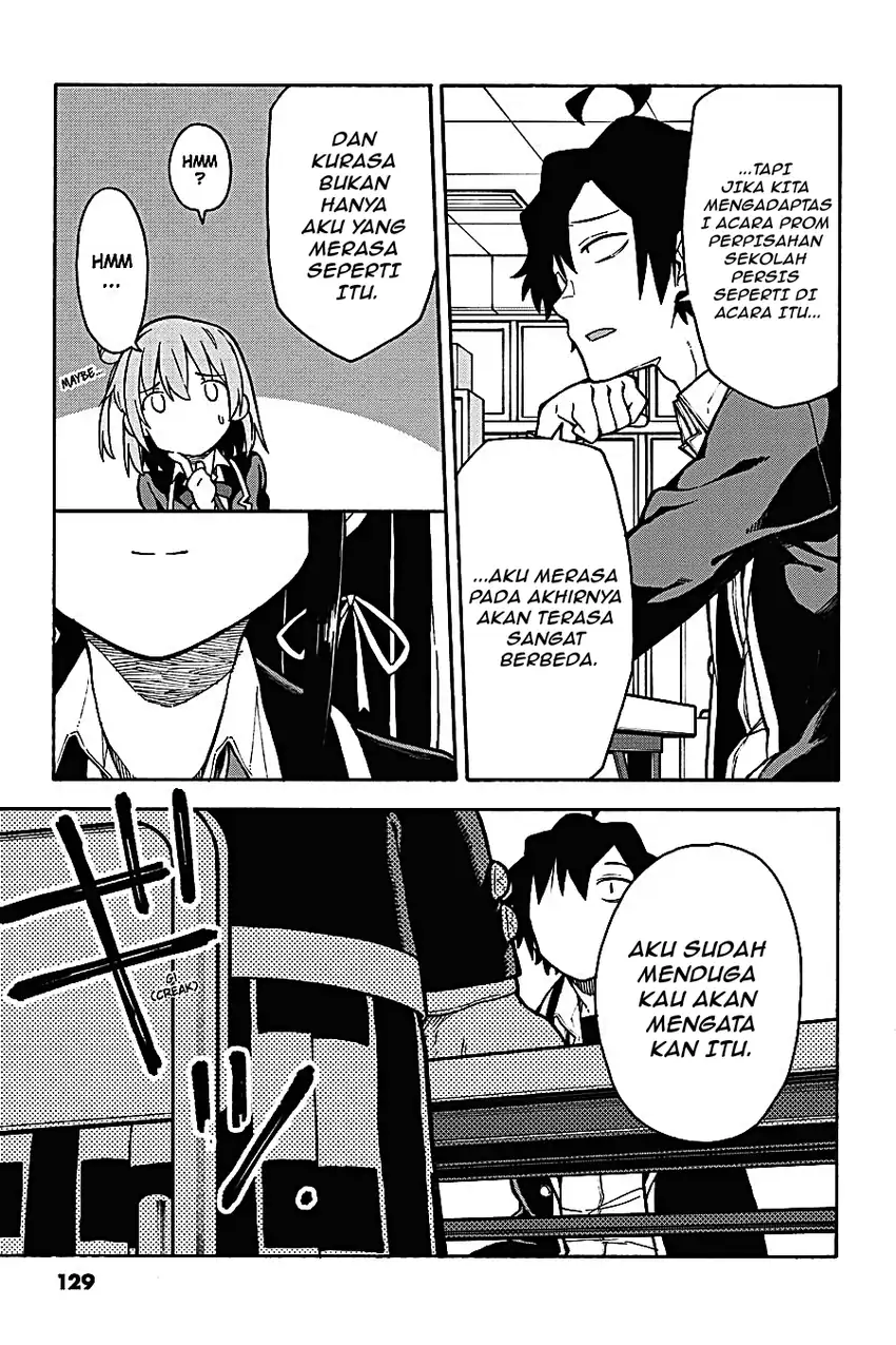 Yahari Ore no Seishun Love Come wa Machigatteiru @comic Chapter 89 Gambar 29