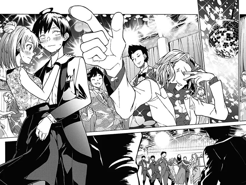 Yahari Ore no Seishun Love Come wa Machigatteiru @comic Chapter 90 Gambar 23