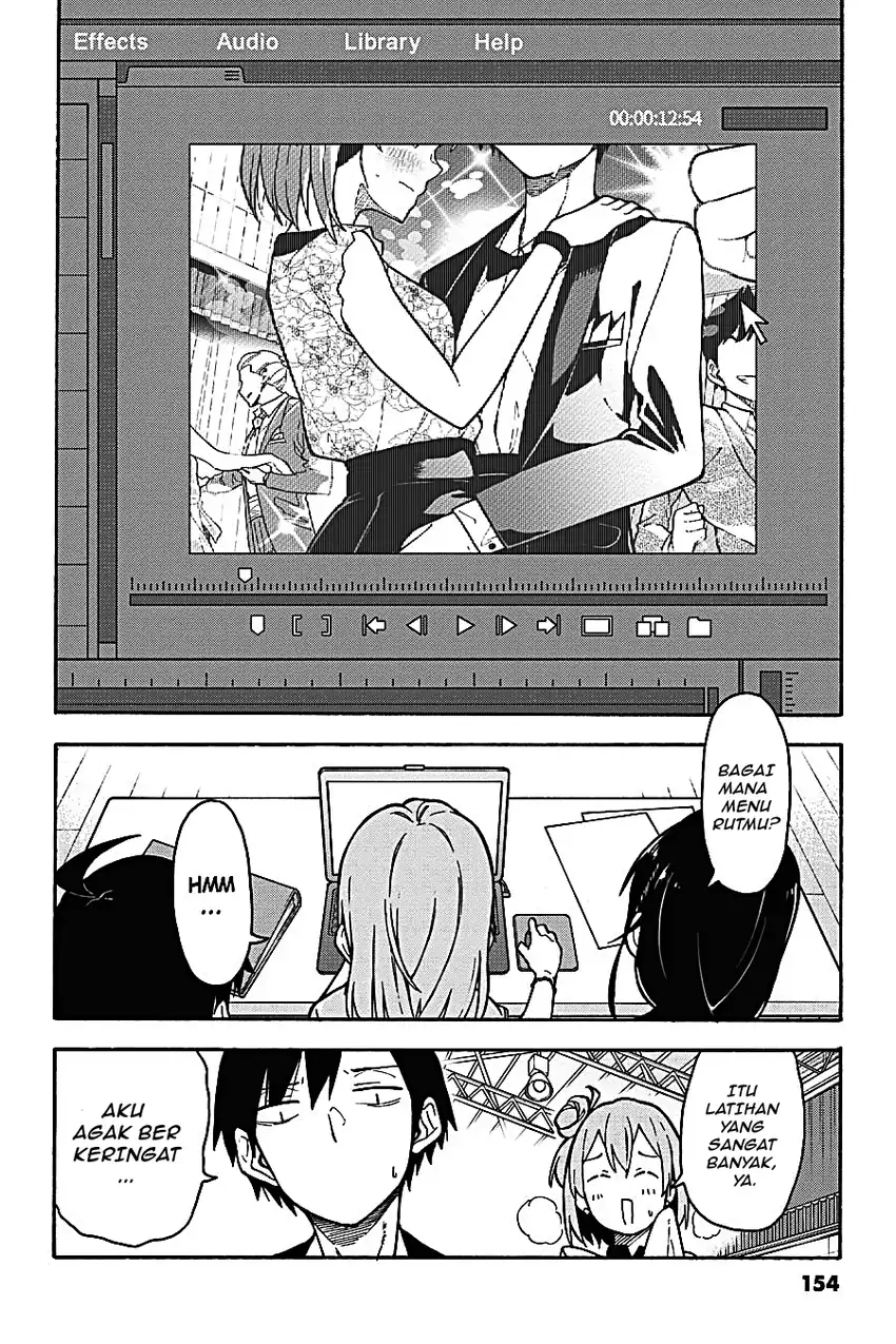 Yahari Ore no Seishun Love Come wa Machigatteiru @comic Chapter 90 Gambar 24