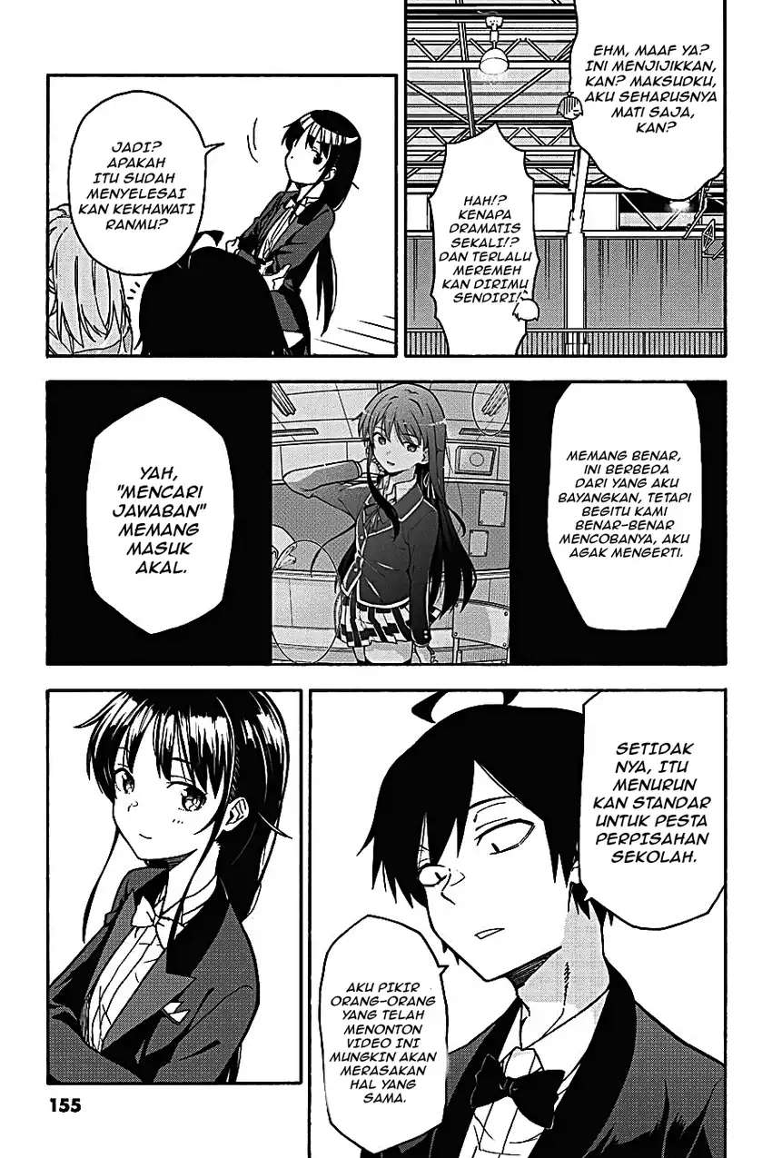 Yahari Ore no Seishun Love Come wa Machigatteiru @comic Chapter 90 Gambar 25