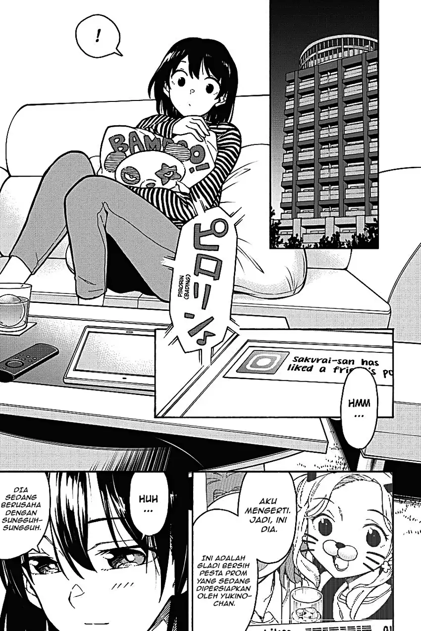 Yahari Ore no Seishun Love Come wa Machigatteiru @comic Chapter 90 Gambar 30