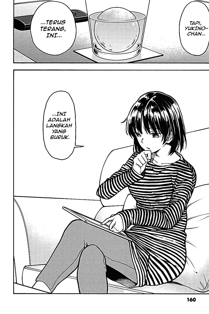 Yahari Ore no Seishun Love Come wa Machigatteiru @comic Chapter 90 Gambar 31