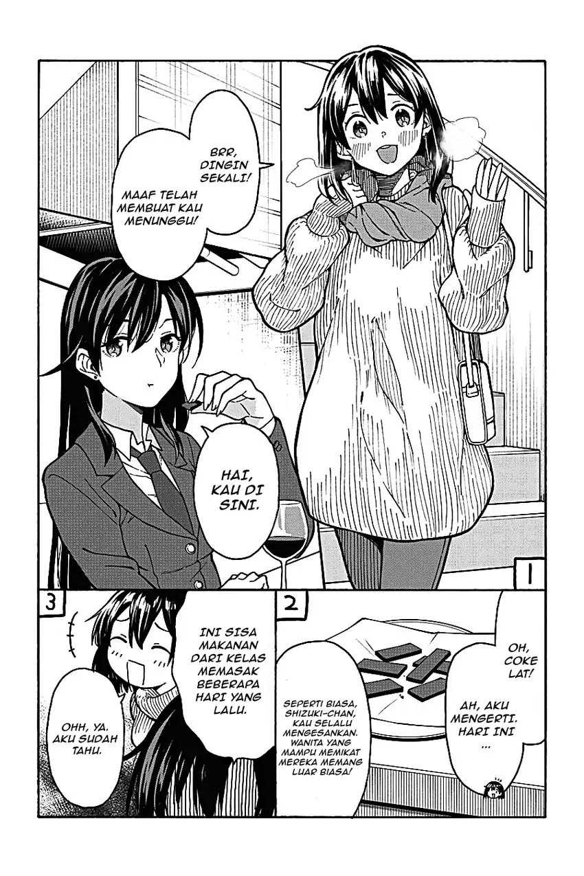 Yahari Ore no Seishun Love Come wa Machigatteiru @comic Chapter 90 Gambar 32