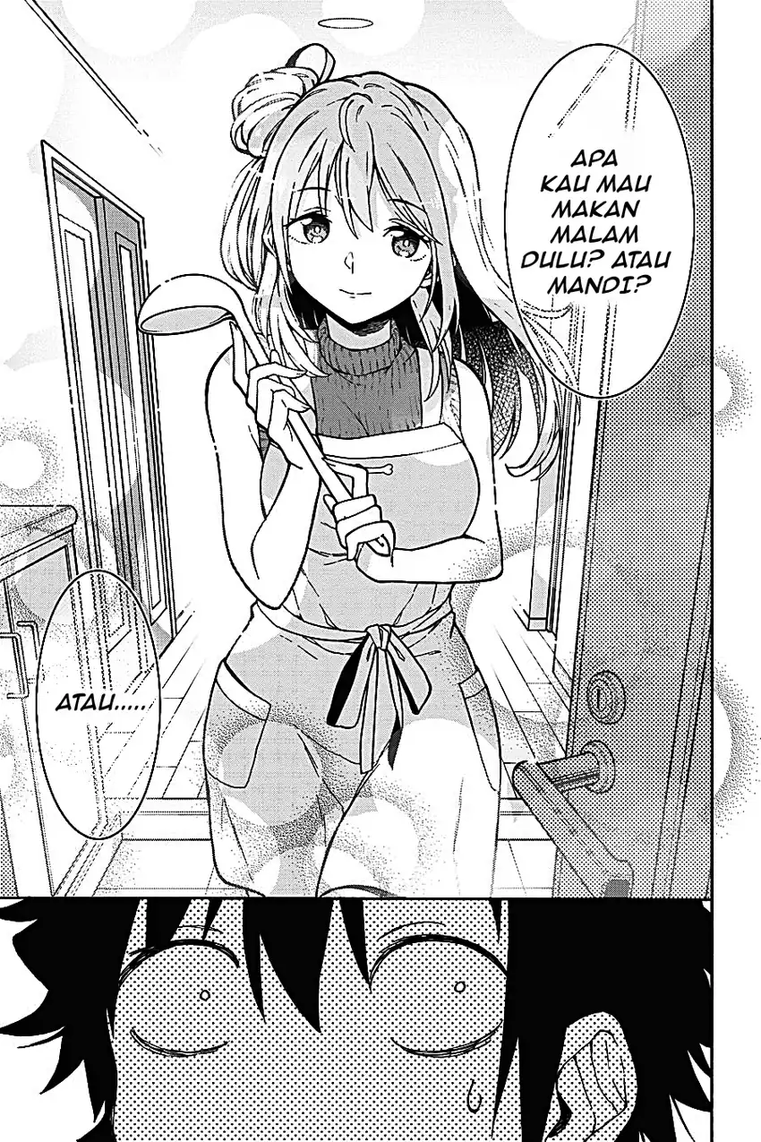 Yahari Ore no Seishun Love Come wa Machigatteiru @comic Chapter 91 Gambar 18