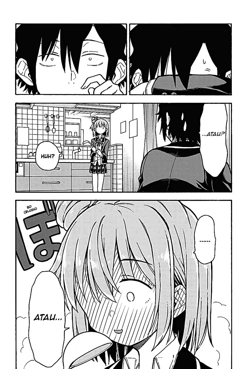 Yahari Ore no Seishun Love Come wa Machigatteiru @comic Chapter 91 Gambar 19