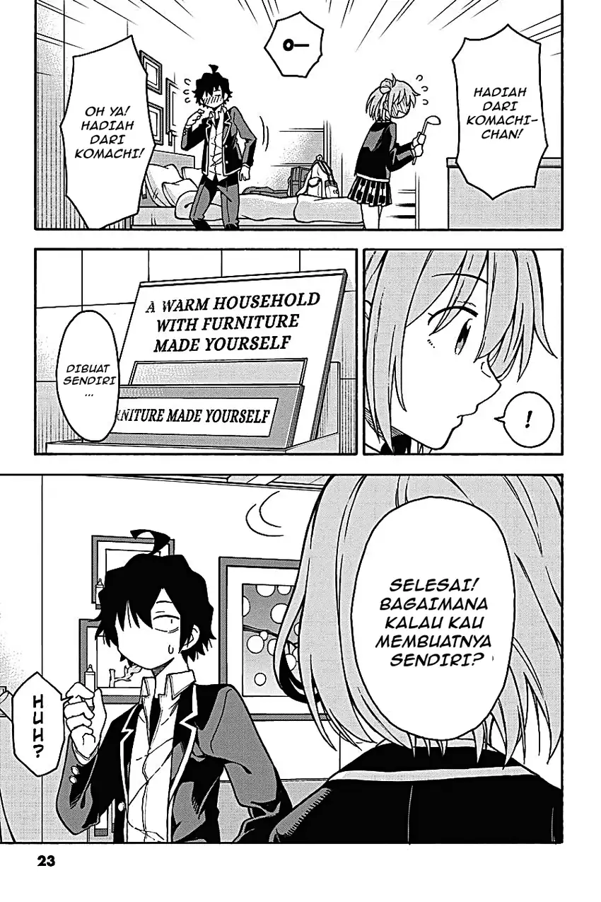 Yahari Ore no Seishun Love Come wa Machigatteiru @comic Chapter 91 Gambar 20
