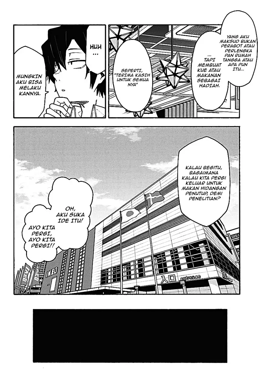 Yahari Ore no Seishun Love Come wa Machigatteiru @comic Chapter 91 Gambar 21