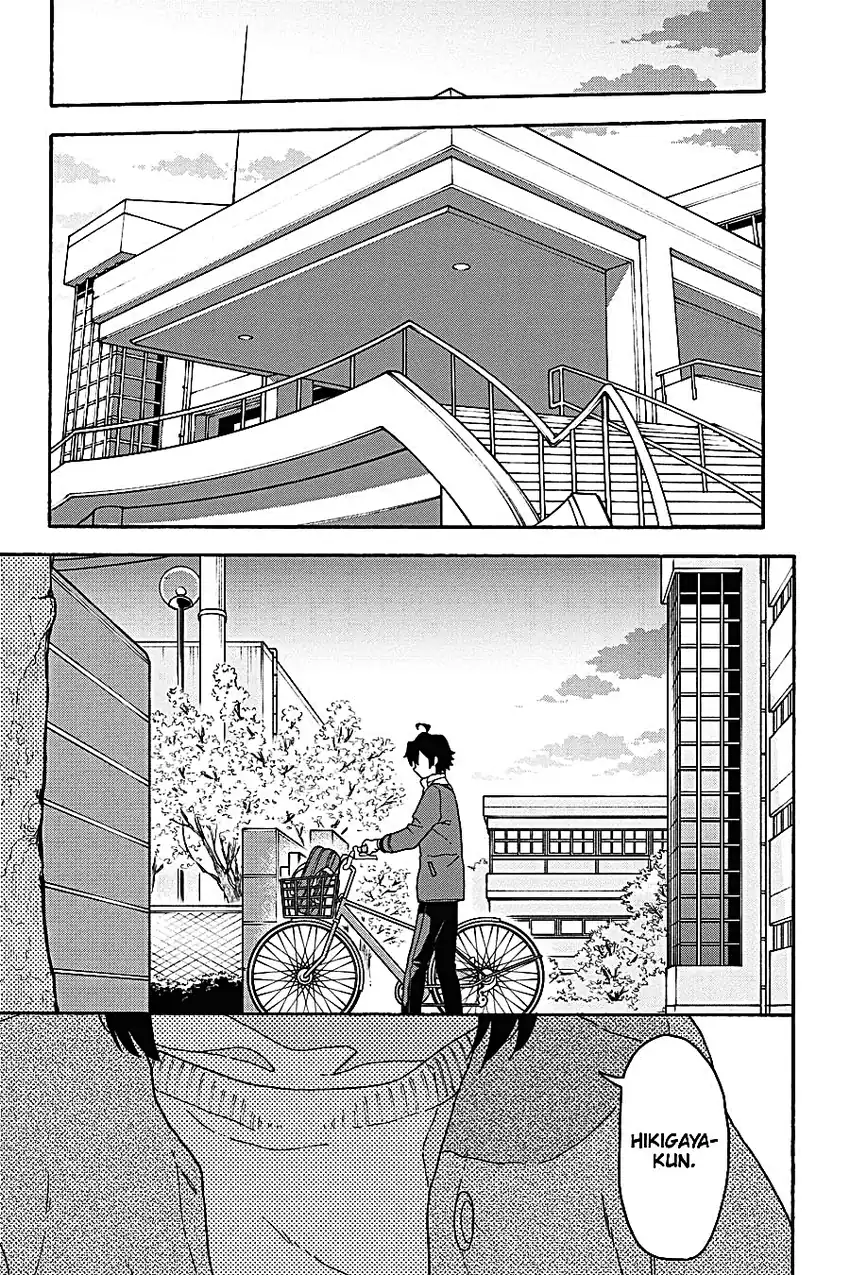 Yahari Ore no Seishun Love Come wa Machigatteiru @comic Chapter 92 Gambar 20