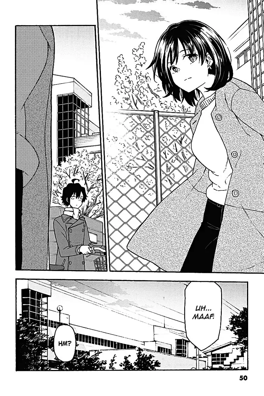 Yahari Ore no Seishun Love Come wa Machigatteiru @comic Chapter 92 Gambar 21