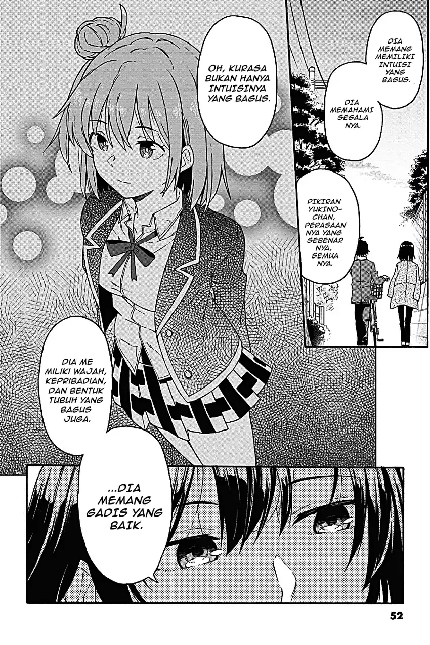 Yahari Ore no Seishun Love Come wa Machigatteiru @comic Chapter 92 Gambar 23