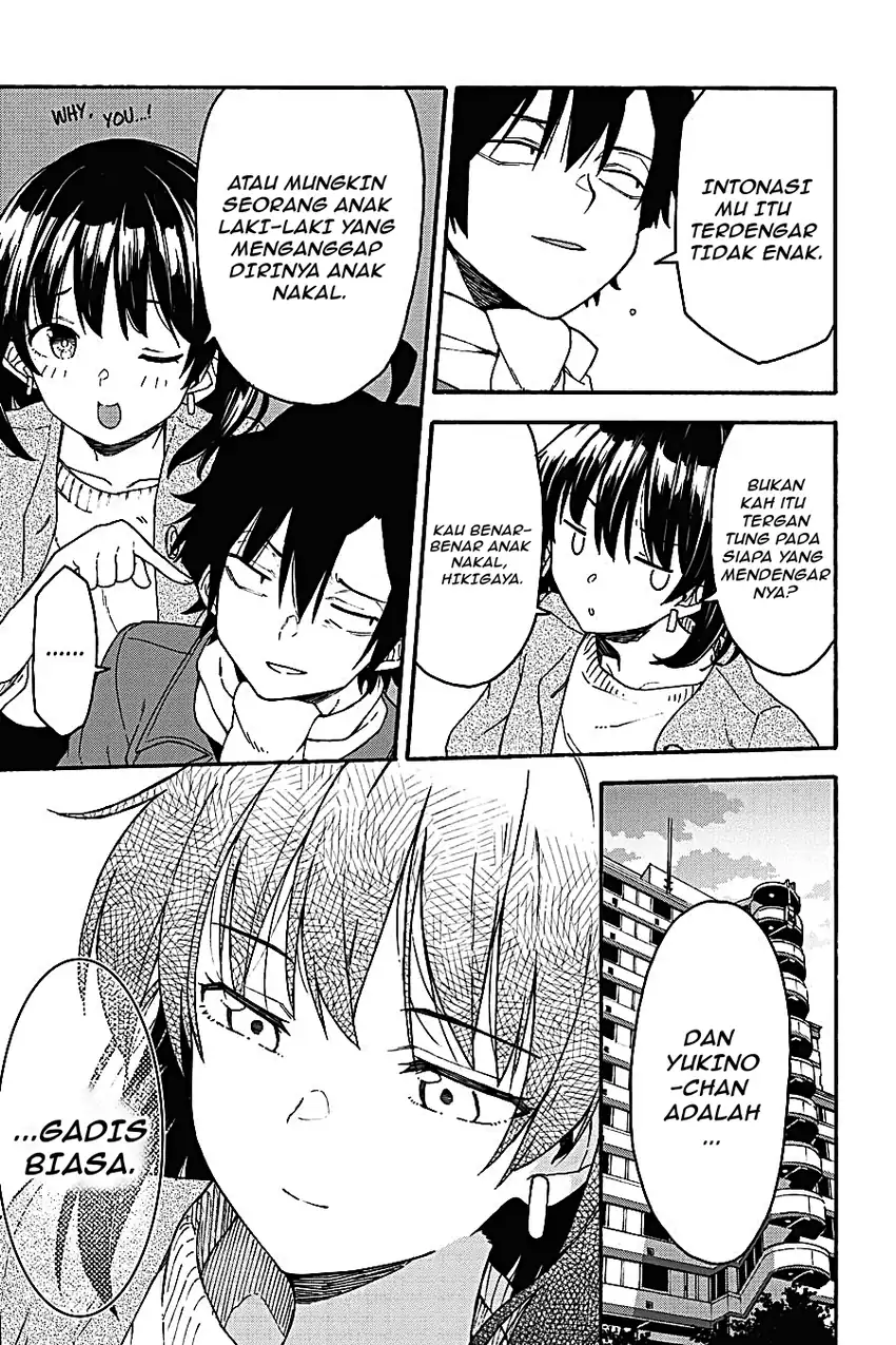 Yahari Ore no Seishun Love Come wa Machigatteiru @comic Chapter 92 Gambar 24
