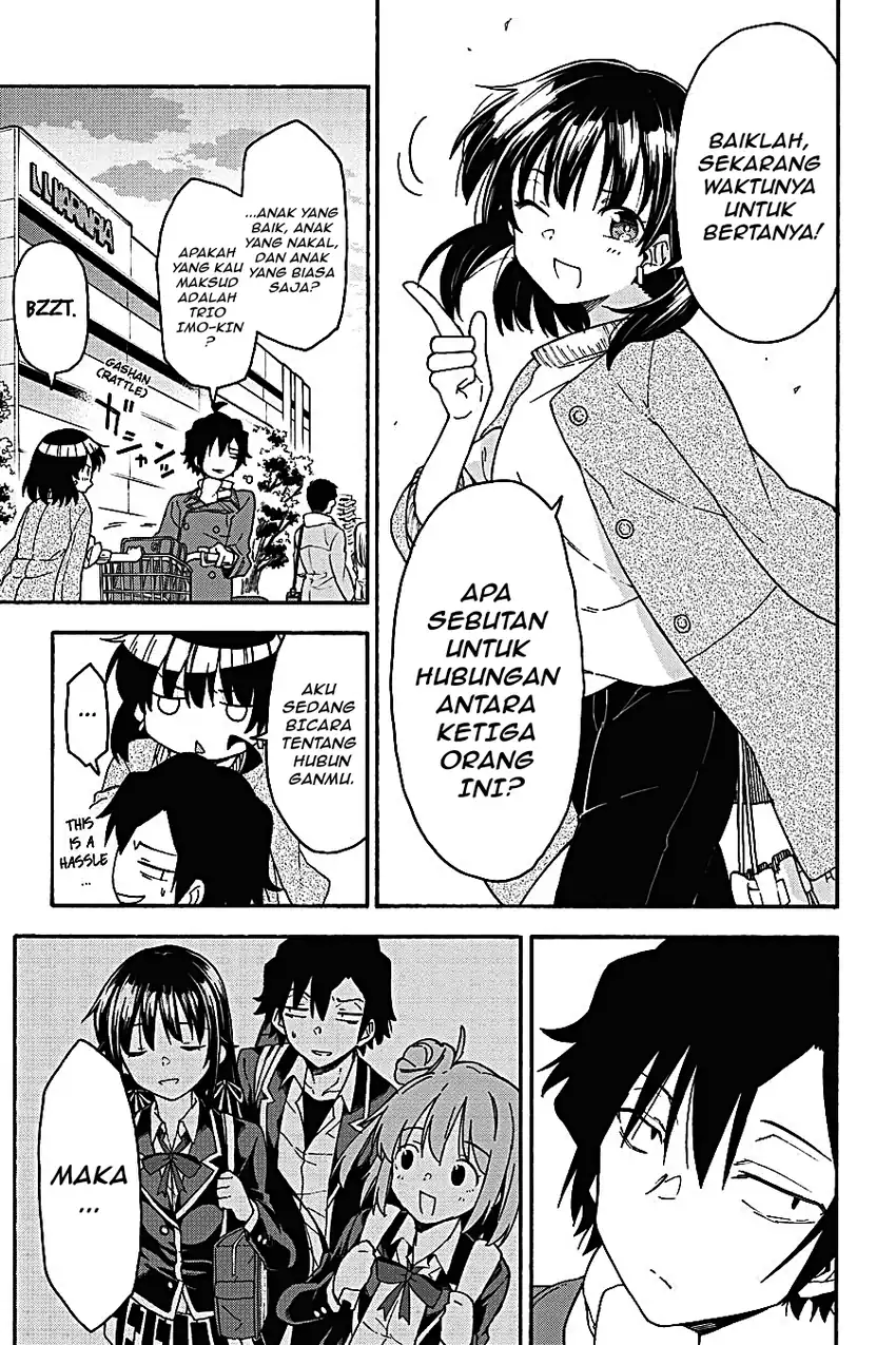 Yahari Ore no Seishun Love Come wa Machigatteiru @comic Chapter 92 Gambar 26