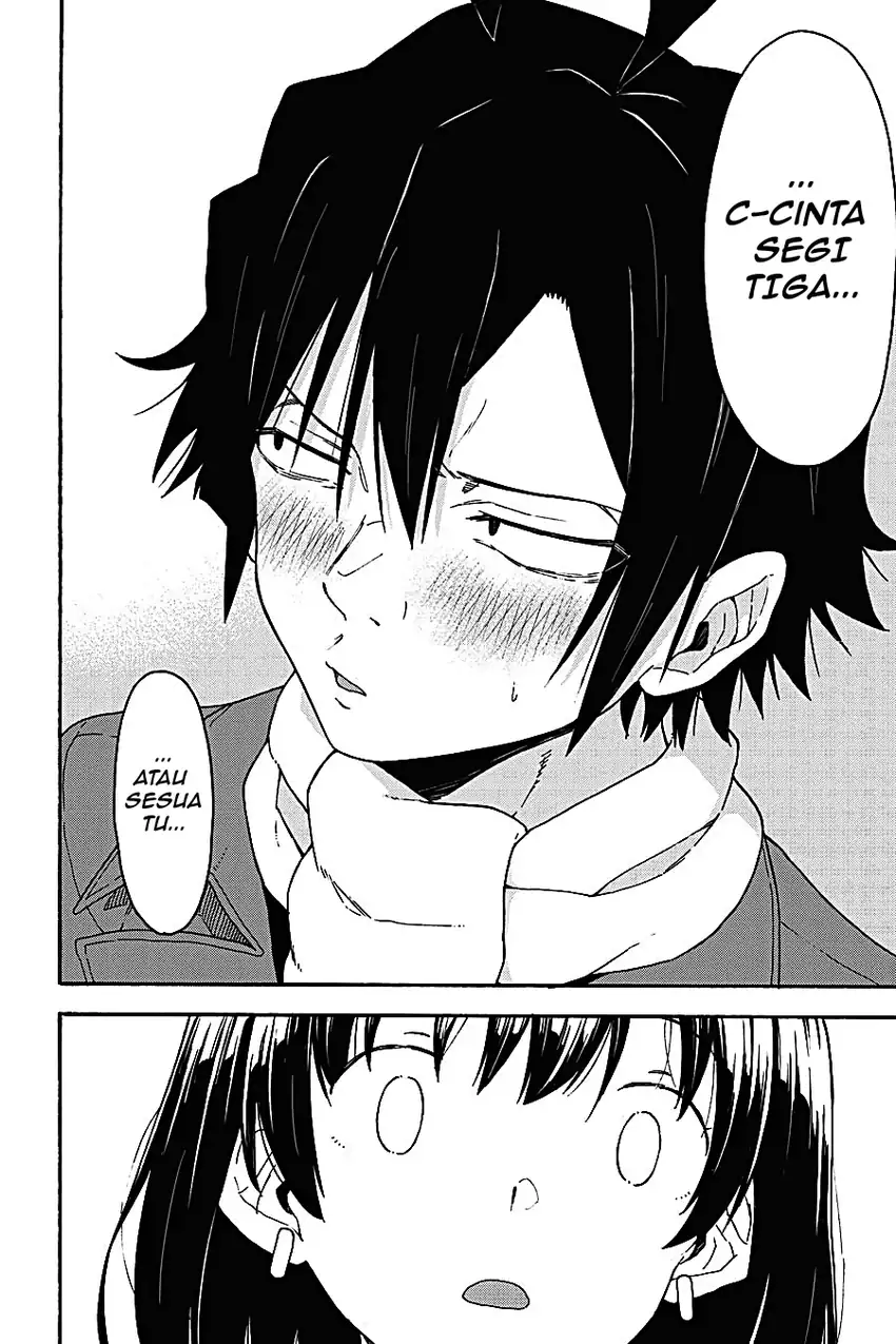 Yahari Ore no Seishun Love Come wa Machigatteiru @comic Chapter 92 Gambar 27
