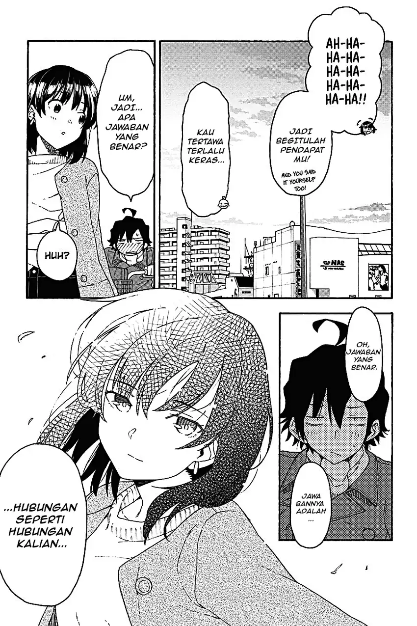 Yahari Ore no Seishun Love Come wa Machigatteiru @comic Chapter 92 Gambar 28