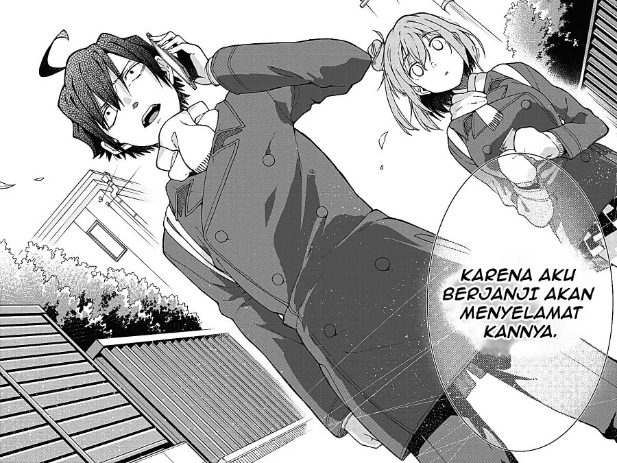 Yahari Ore no Seishun Love Come wa Machigatteiru @comic Chapter 93 Gambar 24