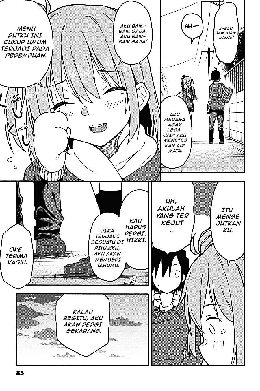 Yahari Ore no Seishun Love Come wa Machigatteiru @comic Chapter 93 Gambar 26