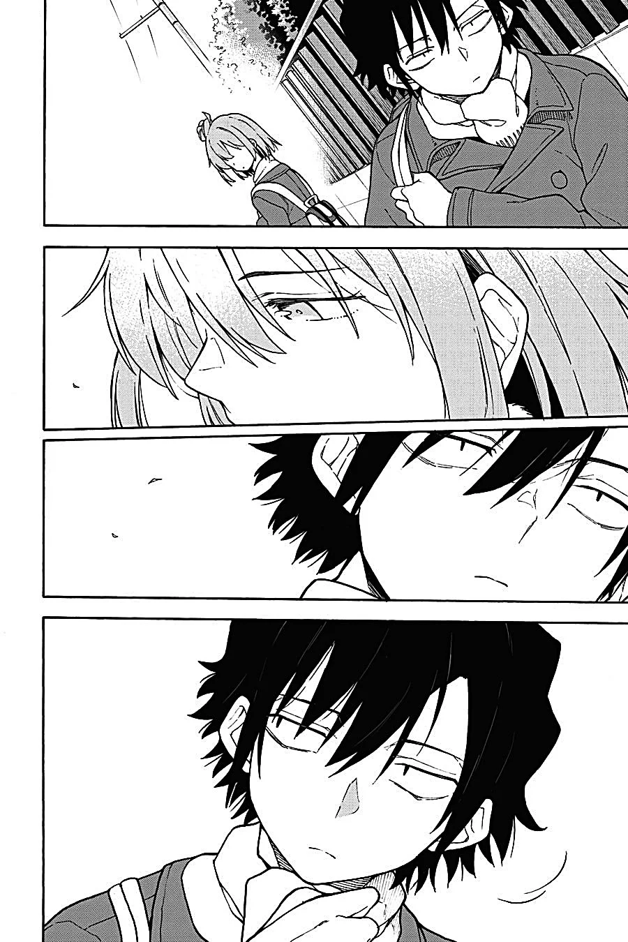Yahari Ore no Seishun Love Come wa Machigatteiru @comic Chapter 93 Gambar 27