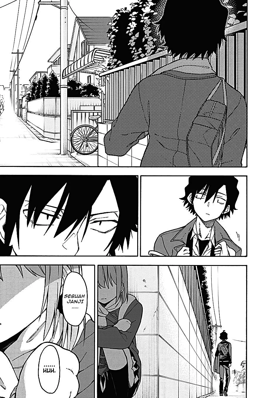 Yahari Ore no Seishun Love Come wa Machigatteiru @comic Chapter 93 Gambar 28