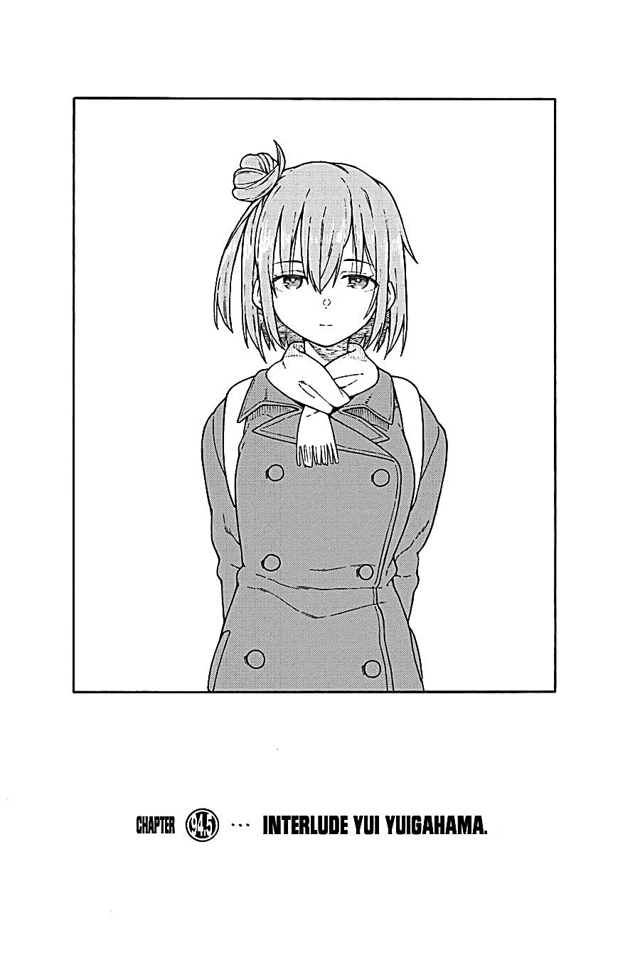 Yahari Ore no Seishun Love Come wa Machigatteiru @comic Chapter 93 Gambar 30