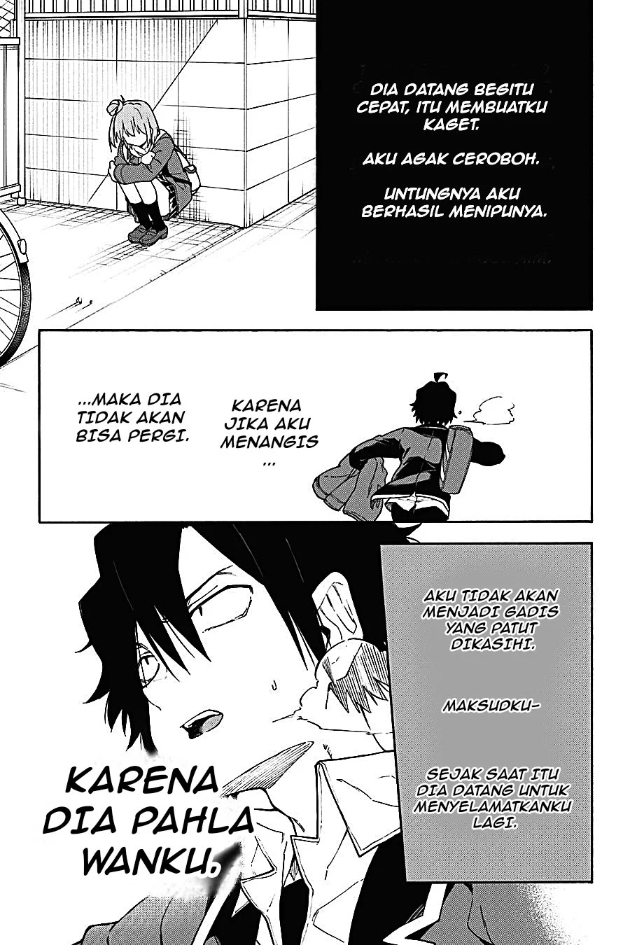 Yahari Ore no Seishun Love Come wa Machigatteiru @comic Chapter 93 Gambar 32