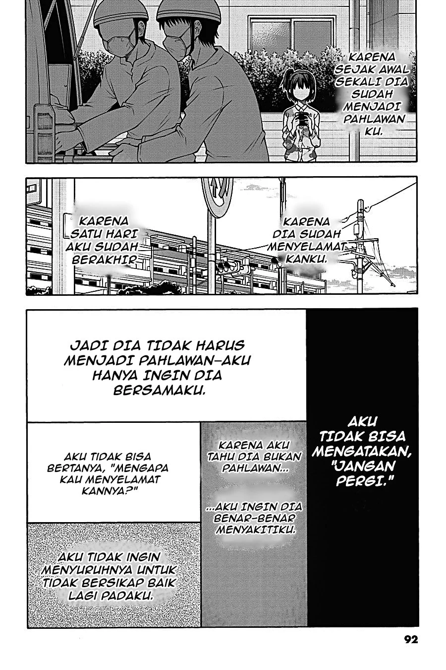 Yahari Ore no Seishun Love Come wa Machigatteiru @comic Chapter 93 Gambar 33