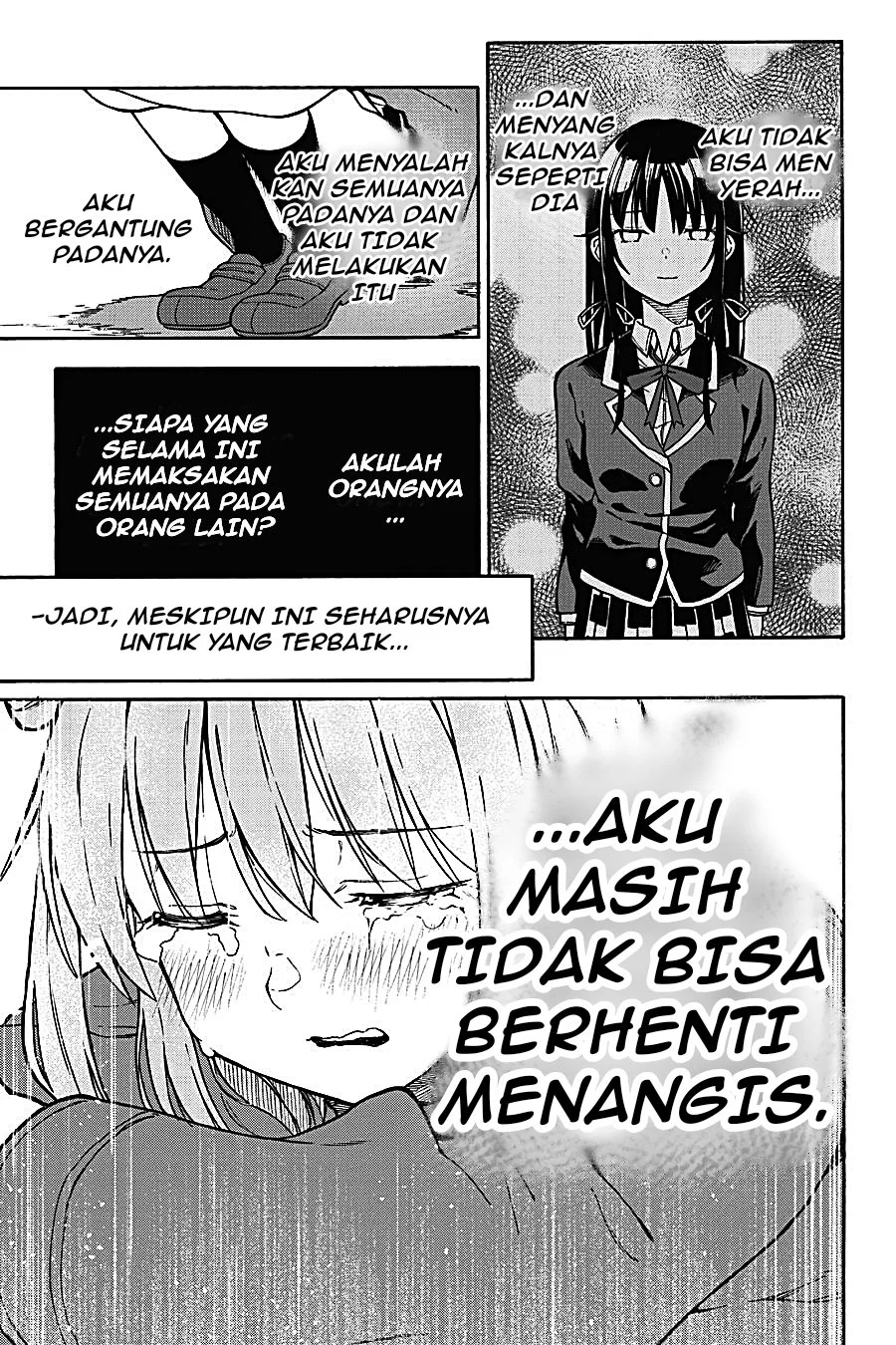 Yahari Ore no Seishun Love Come wa Machigatteiru @comic Chapter 93 Gambar 34