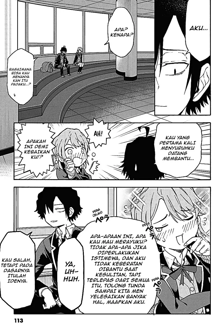 Yahari Ore no Seishun Love Come wa Machigatteiru @comic Chapter 94 Gambar 19