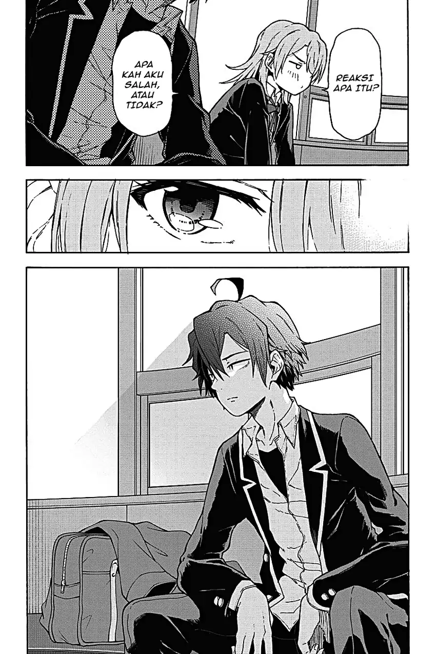 Yahari Ore no Seishun Love Come wa Machigatteiru @comic Chapter 94 Gambar 20