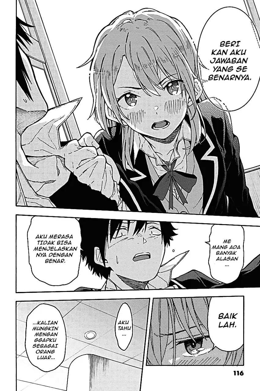 Yahari Ore no Seishun Love Come wa Machigatteiru @comic Chapter 94 Gambar 22