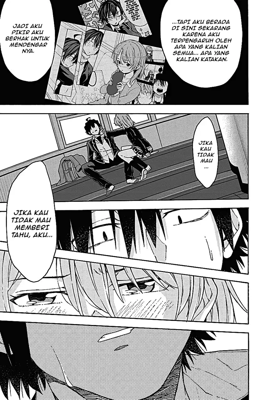 Yahari Ore no Seishun Love Come wa Machigatteiru @comic Chapter 94 Gambar 23