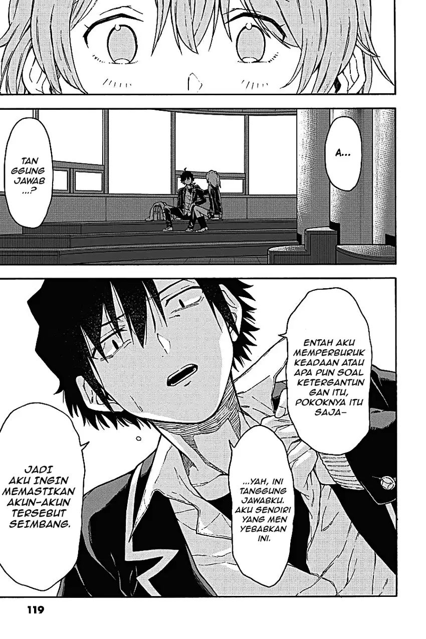 Yahari Ore no Seishun Love Come wa Machigatteiru @comic Chapter 94 Gambar 25