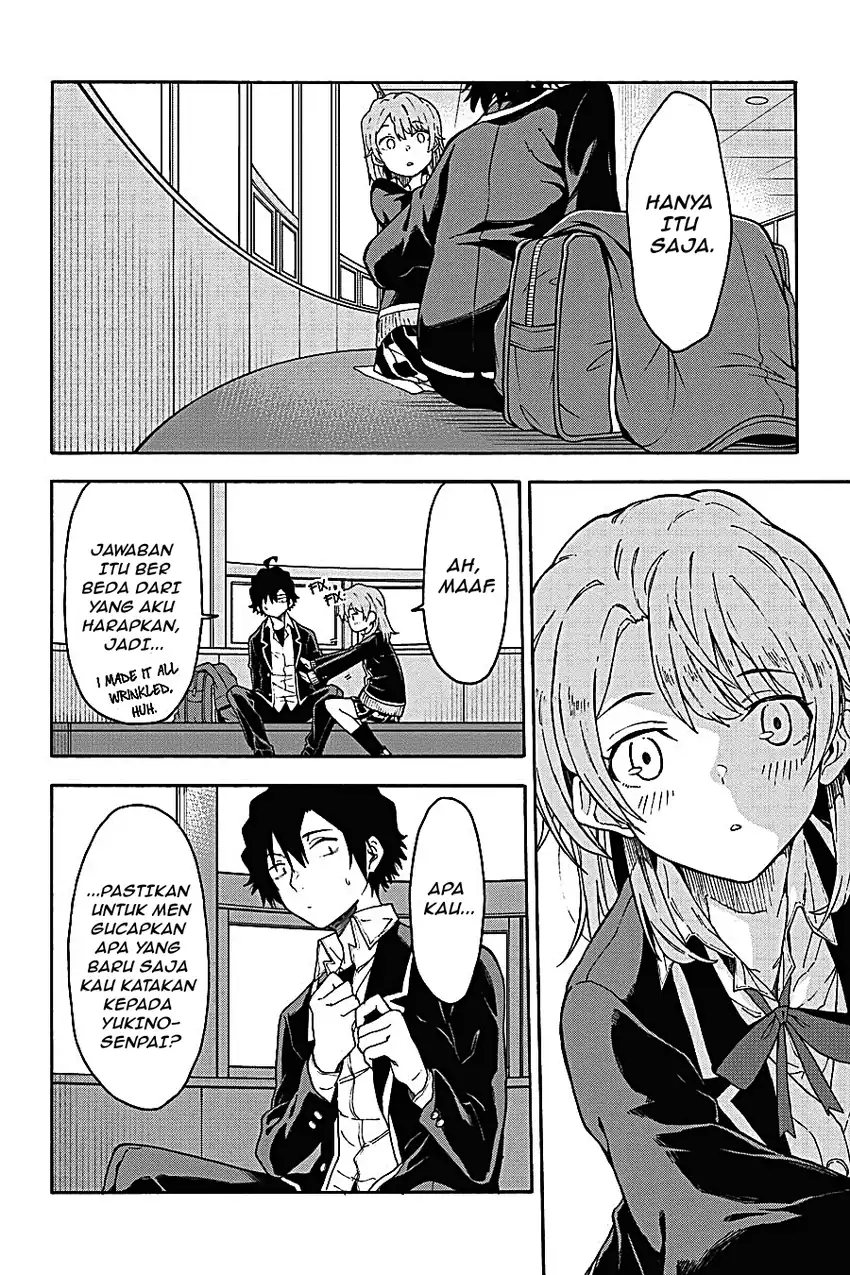 Yahari Ore no Seishun Love Come wa Machigatteiru @comic Chapter 94 Gambar 26