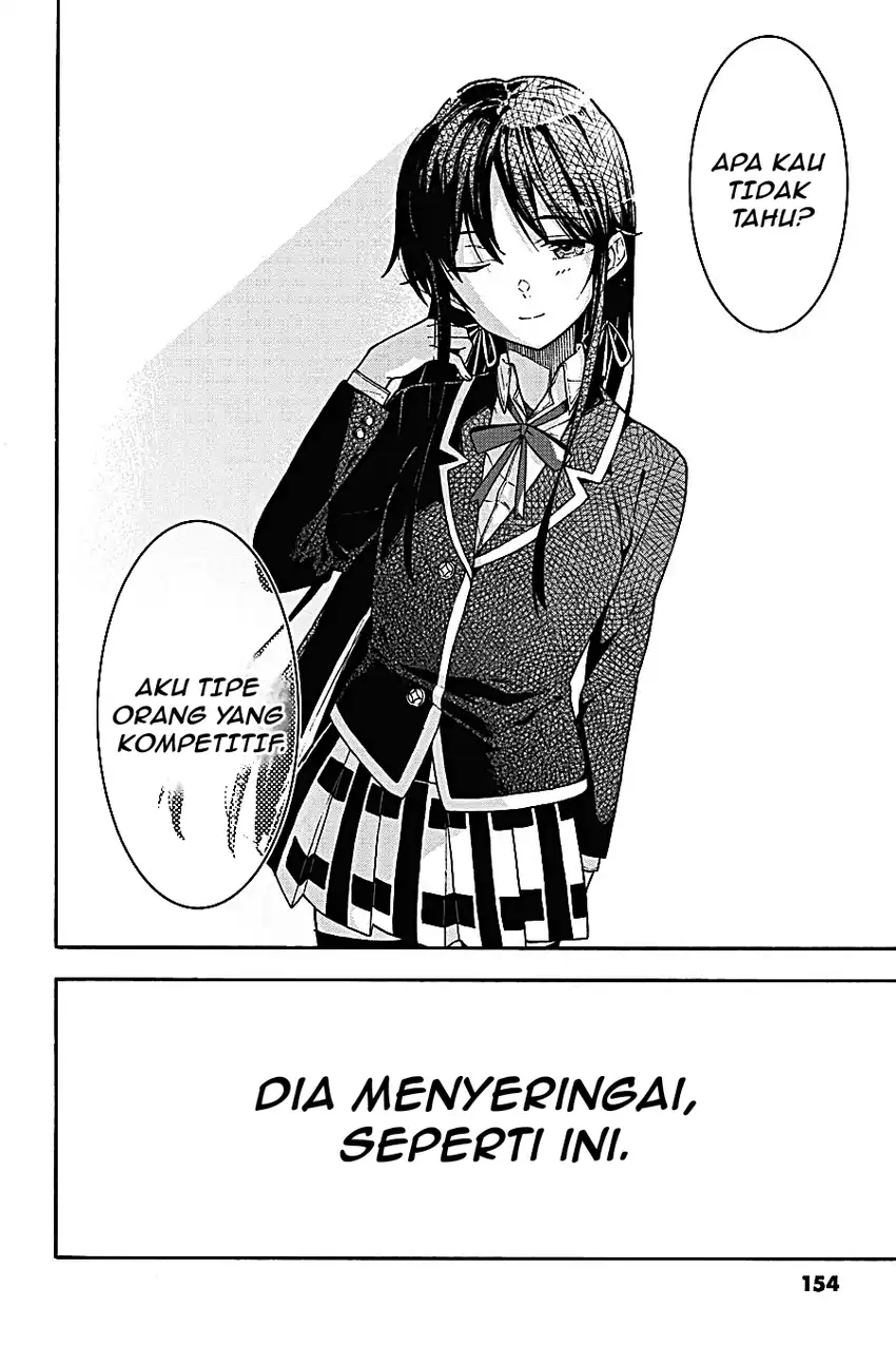 Yahari Ore no Seishun Love Come wa Machigatteiru @comic Chapter 95 Gambar 31