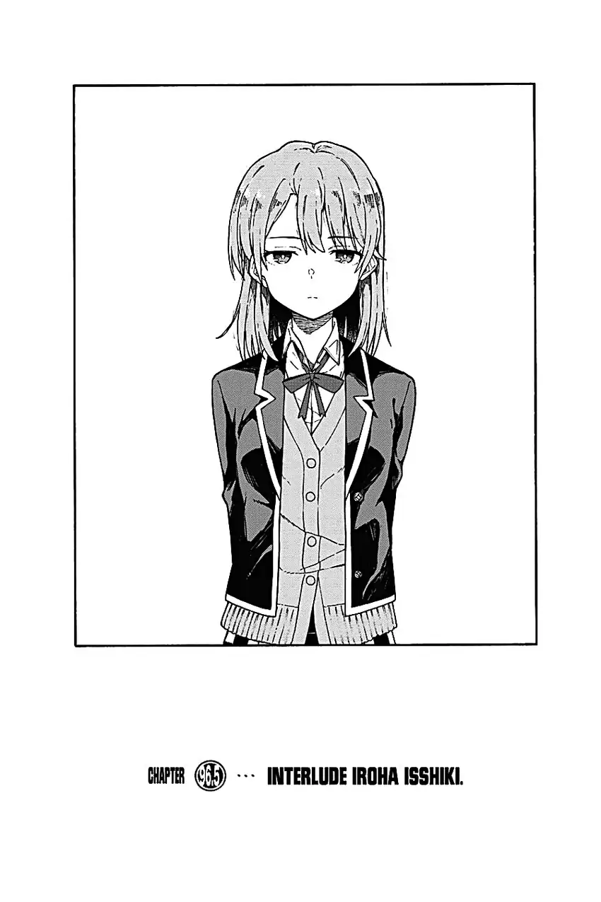Yahari Ore no Seishun Love Come wa Machigatteiru @comic Chapter 95 Gambar 32