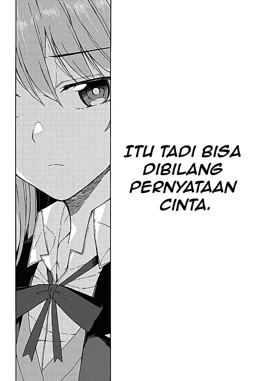 Yahari Ore no Seishun Love Come wa Machigatteiru @comic Chapter 95 Gambar 33