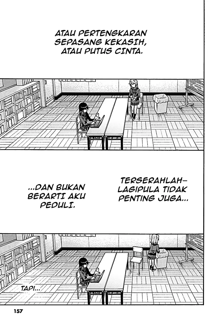 Yahari Ore no Seishun Love Come wa Machigatteiru @comic Chapter 95 Gambar 34