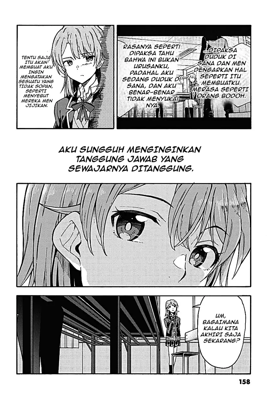 Yahari Ore no Seishun Love Come wa Machigatteiru @comic Chapter 95 Gambar 35