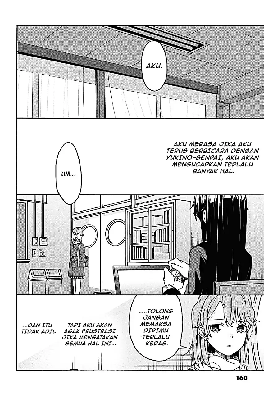 Yahari Ore no Seishun Love Come wa Machigatteiru @comic Chapter 95 Gambar 37
