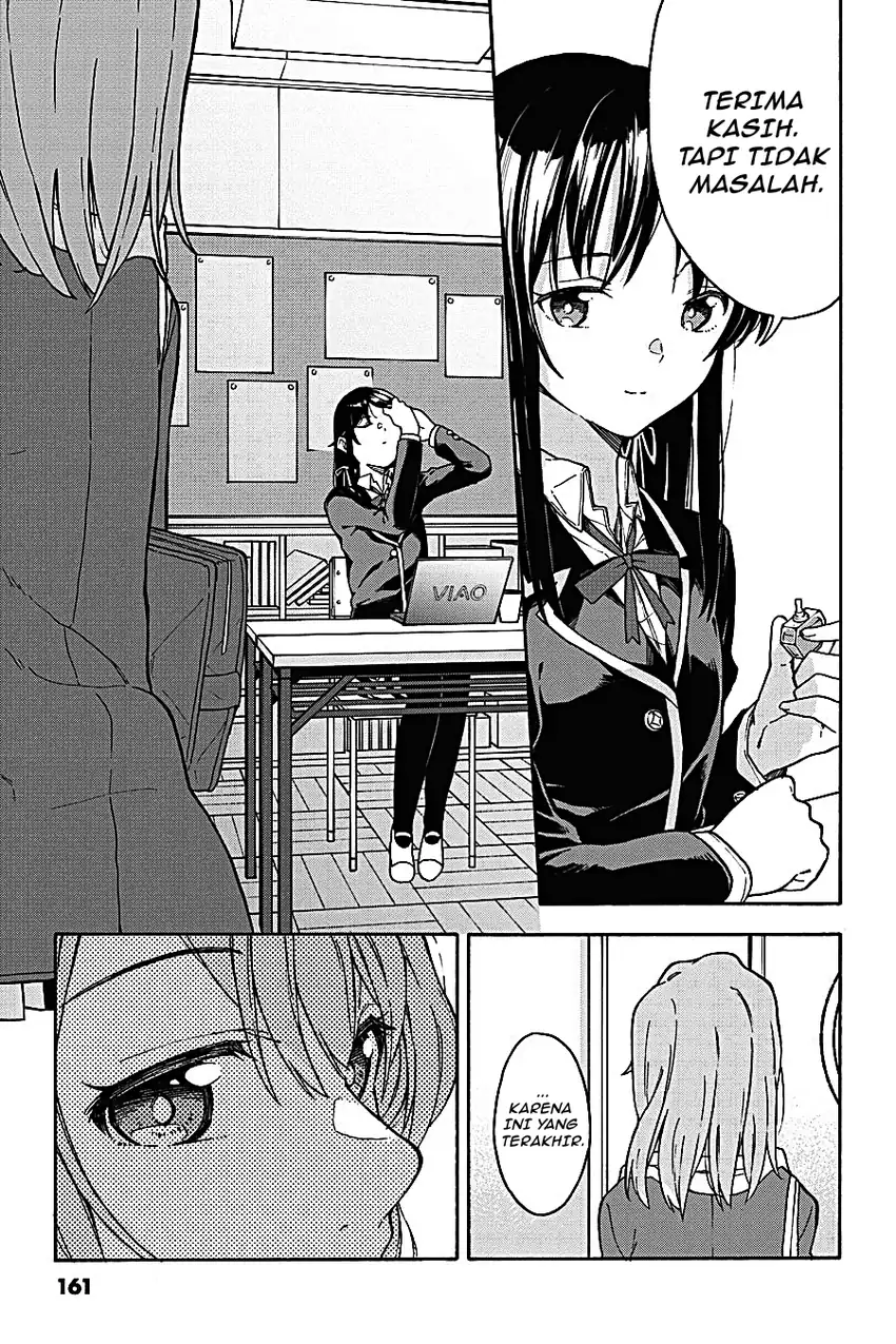 Yahari Ore no Seishun Love Come wa Machigatteiru @comic Chapter 95 Gambar 38