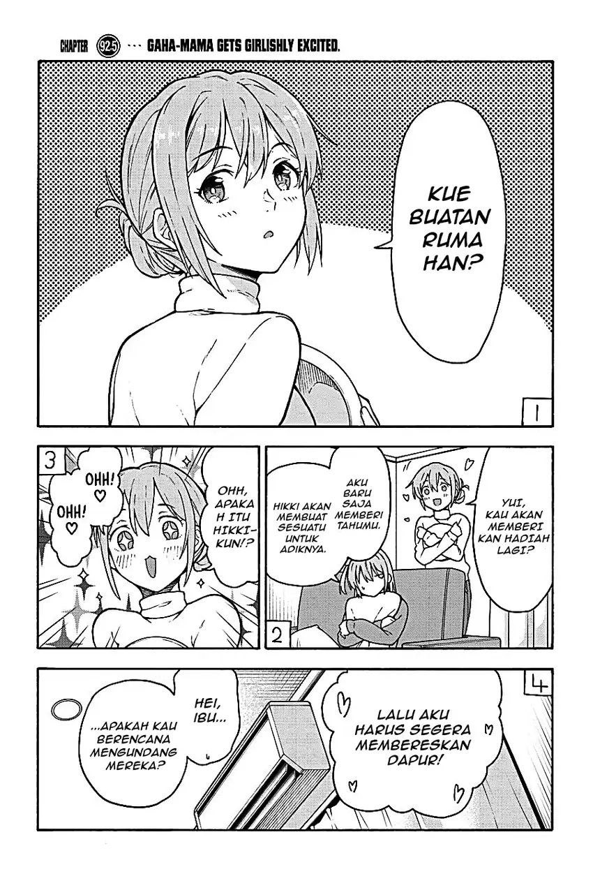 Yahari Ore no Seishun Love Come wa Machigatteiru @comic Chapter 95 Gambar 40