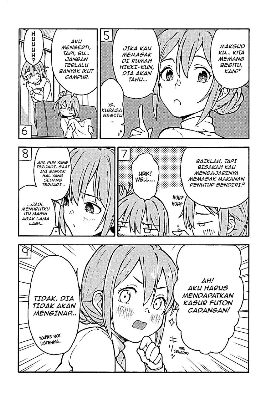 Yahari Ore no Seishun Love Come wa Machigatteiru @comic Chapter 95 Gambar 41