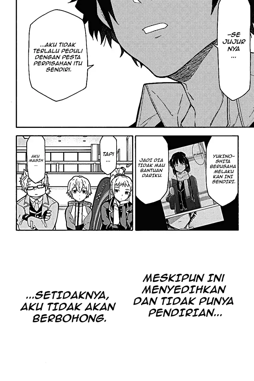 Yahari Ore no Seishun Love Come wa Machigatteiru @comic Chapter 97 Gambar 18