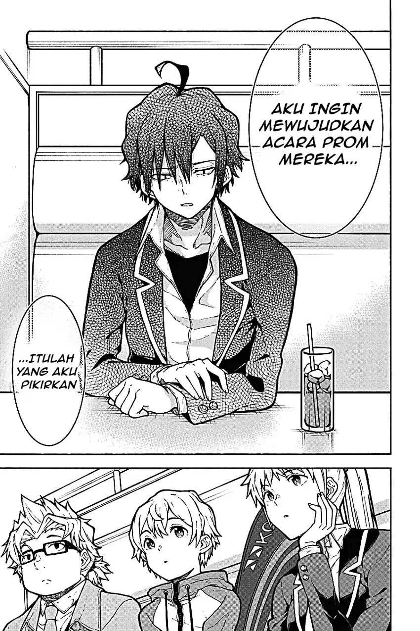 Yahari Ore no Seishun Love Come wa Machigatteiru @comic Chapter 97 Gambar 19