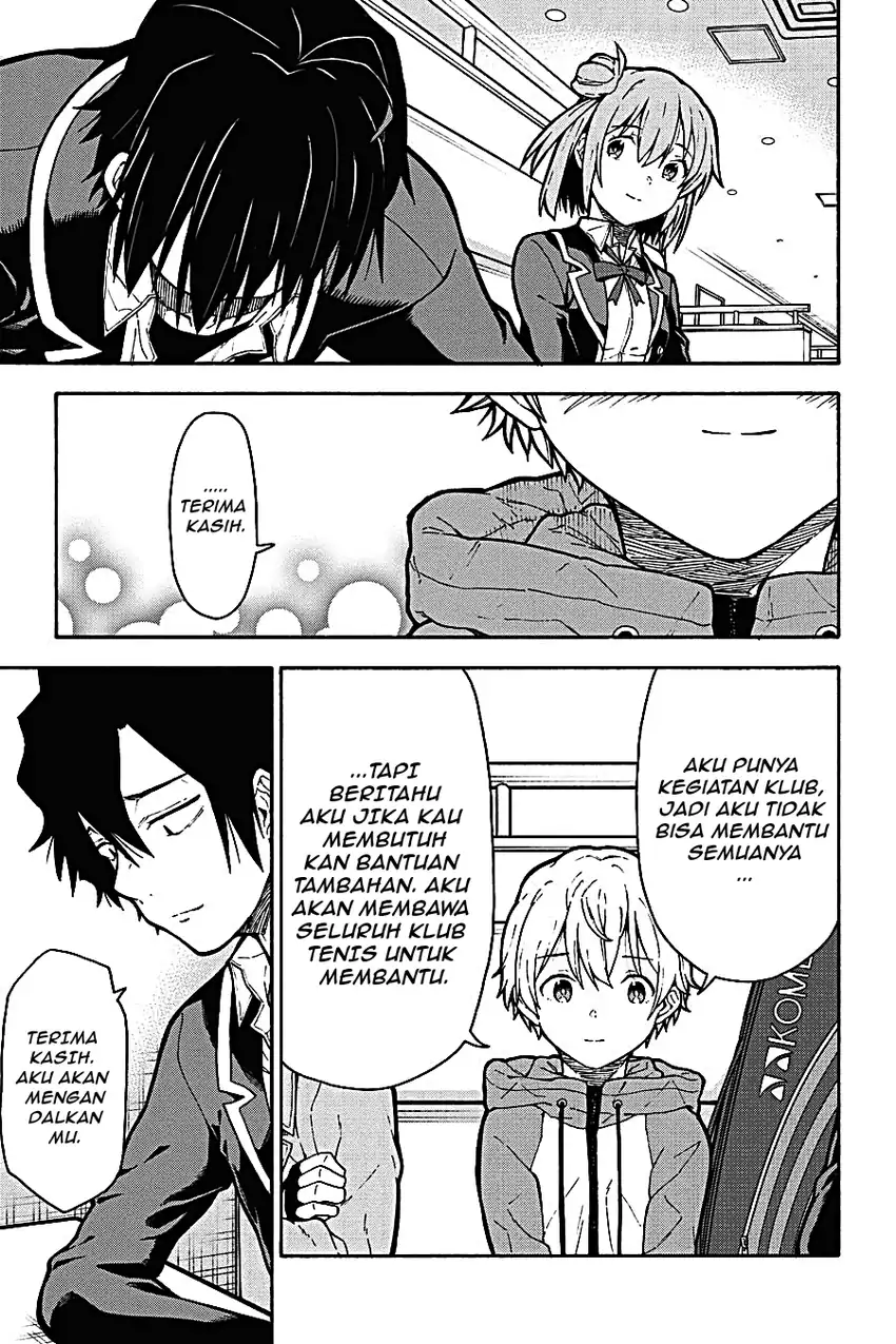 Yahari Ore no Seishun Love Come wa Machigatteiru @comic Chapter 97 Gambar 21
