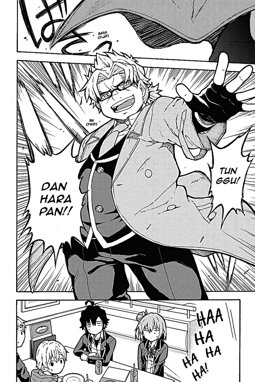 Yahari Ore no Seishun Love Come wa Machigatteiru @comic Chapter 97 Gambar 24